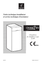 CHAUFFAGE FRANCAIS Oxane2 BV Notice Technique