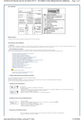 Puxing PX-777 Notice