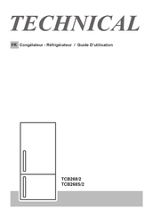Technical TCB268S/2 Guide D'utilisation