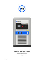 Wellborne WB-AC22D/DC150D Manuel D'utilisation