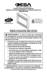 Desa VKC42PE Serie Manuel De Fonctionnement Et D'installation Du Proprietaire