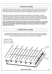 Mecosun MKR Notice De Montage