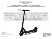 FLYBLADE FBS85-LME-350 Manuel D'utilisation