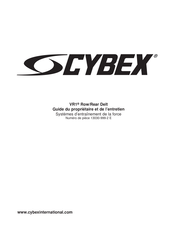 CYBEX 13030-999-2 E Guide Du Propriétaire Et De L'entretien