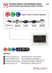 Quick QCC-DRV CH4 Mode D'installation Et D'emploi