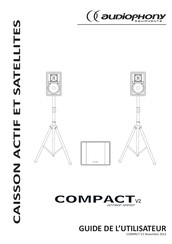 audiophony COMPACT V2 OCTAVE Serie Guide De L'utilisateur