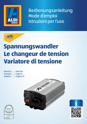 ALDI auto XS 151060 Mode D'emploi