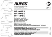 Rupes BR106AES Conversion Des Instructions De Fonctionnement Original