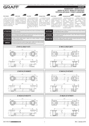 Graff E-9512 Notice Technique Montage Et Utilisation