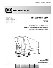 Nobles BR-2500 Manuel Opérateur Et Piéces