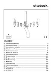 Ottobock 17AD100 Instructions D'utilisation