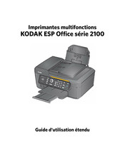 Kodak ESP Office 2100 Serie Guide D'utilisation Étendu