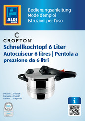 ALDI Crofton 92528 Mode D'emploi