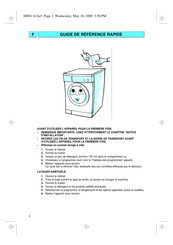 Laden FL 1008 Guide De Référence Rapide