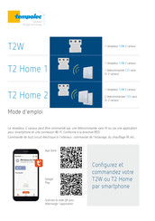 TEMPOLEC T2W Mode D'emploi