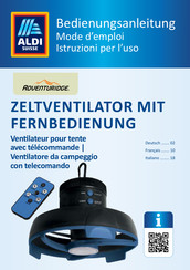 ALDI Adventuridge ANS-17-074 Mode D'emploi