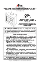 FMI Products VM36H Manuel De Fonctionnement Et D'installation Du Proprietaire