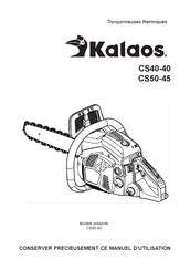 Kalaos CS40-40 Manuel D'utilisation