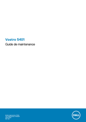 Dell Vostro 5401 Guide De Maintenance