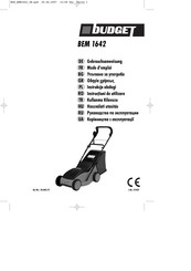 budget 34.003.72 Mode D'emploi