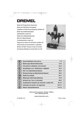 Dremel 335 Instructions D'utilisation Et De Sécurité