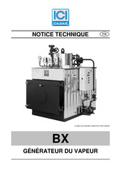 Caldaie BX 1750 Notice Technique