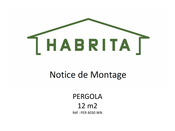 HABRITA PER 4030 WN Notice De Montage