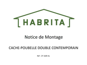 HABRITA CP 1609 AL Notice De Montage