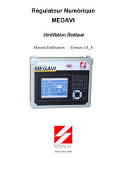 Sodalec MEGAVI Manuel D'utilisation