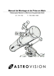 ASTROVISION EQ3 Manuel De Montage