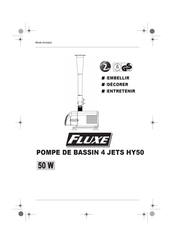 FLUXE HY50 Mode D'emploi