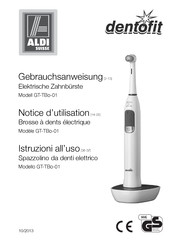 ALDI dentofit GT-TBo-01 Notice D'utilisation