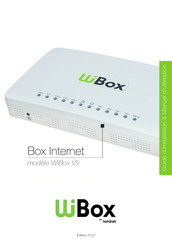 NordNet WiBox V5 Guide D'installation Et Manuel D'utilisation