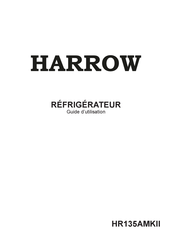 Harrow HR135AMKII Guide D'utilisation