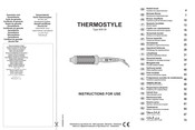 VALERA THERMOSTYLE 609.30 Traductions À Partir Des Instructions D'origine