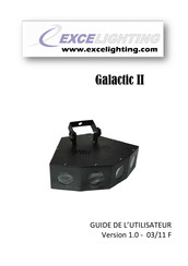 Excelighting Galactic II Guide De L'utilisateur