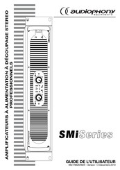 audiophony SMi600 Guide De L'utilisateur
