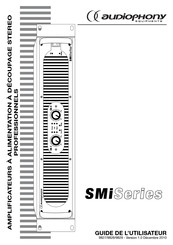 audiophony SMi Serie Guide De L'utilisateur