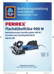 ALDI FERREX M1J-KZ-100 Mode D'emploi