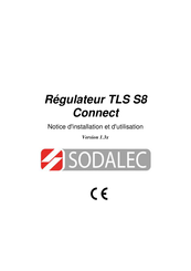 Sodalec TLS S8 Notice D'installation Et D'utilisation