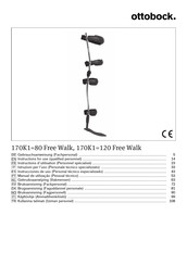 Ottobock 170K1-80 Free Walk Instructions D'utilisation