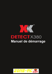 XK DETECTX380 Manuel De Démarrage