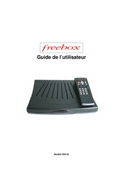 Freebox FBX-03 Guide De L'utilisateur
