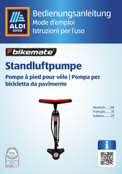 ALDI bikemate ZF-042 Mode D'emploi