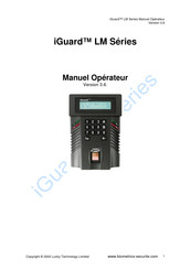 Lucky Technology iGuard LM Serie Manuel Opérateur