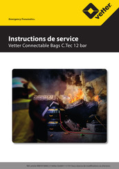 Vetter VCB C.Tec Instructions De Service