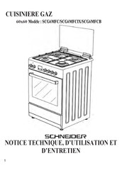 Schneider SCG6MFC Notice Technique D'installation Et D'entretien