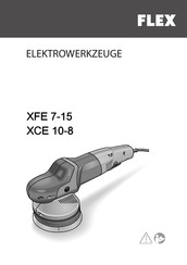 Flex XCE 10-8 Notice D'instruction D'origine