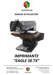 THERMOFLAN EAGLE 50 TX Manuel D'utilisation