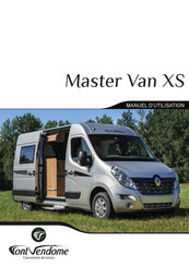 Font Vendome Master Van XS Manuel D'utilisation